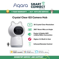 Aqara G3 Camera Hub AI Facial Gesture Recognition IR 360° Pan &amp; Tilt Global Version Kamera CCTV