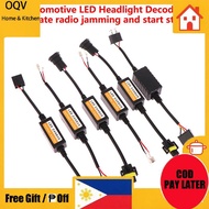 <OQV> LED Canbus Decoder Error Free Resistor Adapter H1 H3 H4 H7 H9 H11 Headlight Canceller Nice