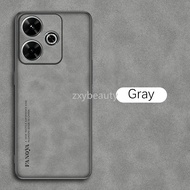 Kết cấu da cừu Ốp da cho Redmi 13 4g 13C 2024 vỏ điện thoại TPU mềm chống sốc bìa cho redmi13 redmi1