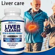 Liver Cleanse Detox & Repair Supplement - Herbal liver support supplement with milk thistle, dandeli