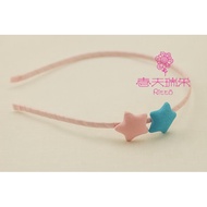 Women's Headband F8502 - Handmade Five star