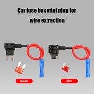 PARKHOR Jumper Cable Fuse Tap Jumper Connector Fuse Small/ Socket Fuse box motorcycle car