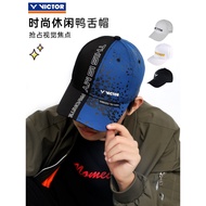 Official VICTOR Victory Sports Cap Wickdo Flagship Store Genuine Baseball Cap Badminton Cap Sunshade