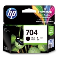HP 704 Black Original Ink [ORIGINAL]