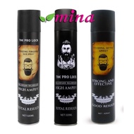 THE PRO LOCK Hair Spray 420ml Styling Fixing Finishing Wax Rambut Pomade Fix Freezing Strong Hold