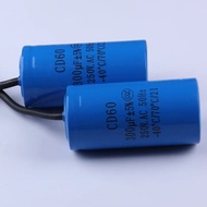 yuran penghantaran percuma 1pcs CD60 Motor Starting Capacitor 250V 300UF