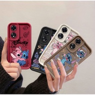 Phone Case For Motorola Moto G24 G35 G14 G52 G84 G05 G34 G75 GPlay 2025 G85 G54 Cute Stitch Angel An