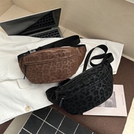 Whole Store Casual Leopard Print Bag Female 2026 One-Shoulder Large-Capacity Messenger Trendy Fashio