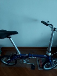 Dahon Dove Folding Bike Blue