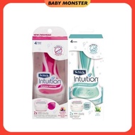 🔥HARGA BORONG🔥BMS Schick Intuition Plus K2S Schick Intuition Sensitive Care Shaver Women Pencukur Pe