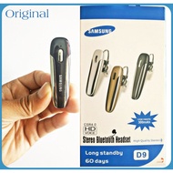 Bluetooth Headset D8 D9 D10 Samsung Original Long Lasting Battery