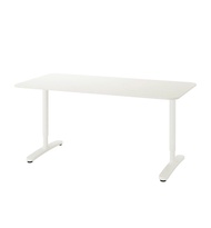 IKEA 書桌/工作桌 白色 120 x 80 公分 BEKANT系列