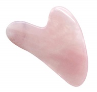 Đá Guasha Massage mặt bằng thạch anh giúp thư giãn trẻ hóa làn da