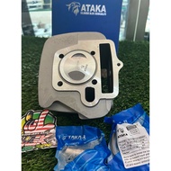 ATAKA RACING BLOCK HONDA EX5 DREAM WAVE100 KRISS100 STD 53mm 54mm 55mm 56mm Racing Block Dream ataka