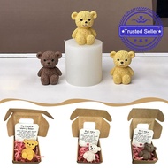 Handmade Mini Plush Teddy Bear In Box Pocket Bear Hug Hug Bear Teddy Bears Bear My Worry Little H6u9