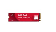 1 TB SSD M.2 PCIe WD RED NAS SN700 (WDS100T1R0C) NVMe