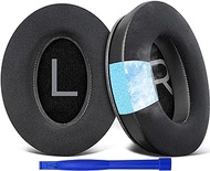 SOULWIT Cooling Gel Ear Pads Cushions Replacement for Bose QuietComfort 45 (QC45)/QuietComfort SE (QC SE)/New Quiet Comfort Wireless Over-Ear Headphones, Earpads with Ice Silk Fabric - Black