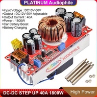 SPORTOV DC-DC Step Up 1800W 40A Boost Converter High Power Stepup Modul DC-B1800W