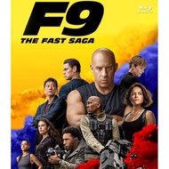 F9: The Fast Saga (2021) Blu-ray 7.0/10 Vin Diesel