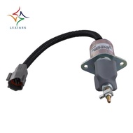129953-77811  Shut Off Solenoid 1751ES-12A3UC12B1S 12V for  4NTE94   R60-5 R210-5 SA-4673-S
