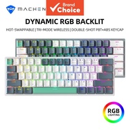 Machenike K500 B61 Mechanical Keyboard | Wired Keyboard | Wired, 2.4G Wireless, Bluetooth Tri-Mode K