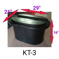 Kossan Poly Tank (Rectangle) 30 Gallon to 100 Gallon