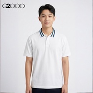 G2000 Cool Touch Cotton Interlock Relax Fit Polo Tee