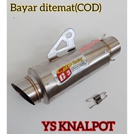 50mm inlet cld exhaust silencer