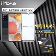 Samsung Galaxy A42 5G/A22 5G iMoke®️9H Full High Premium Quality Tempered Glass
