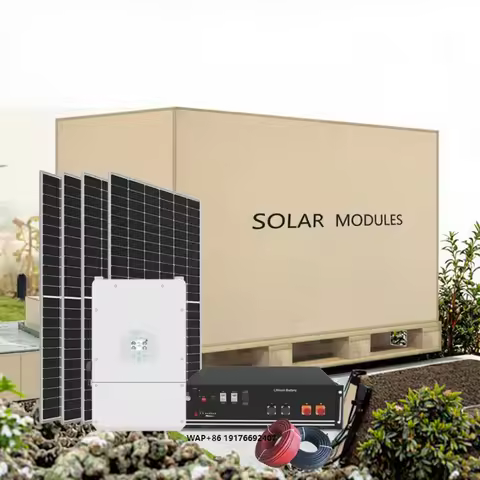8KW 10000W 10KW Hybrid Deye Inverter ’MPPT PWM Strong Roof Ground Aluminium Mounting Solar System fo