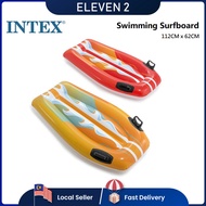 Eleven2 INTEX Floating Skateboard for Swimming (112cm x 62cm) – Suitable for Children / Floating Sur