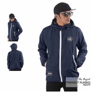 New Jaket Waterproof Pria/Outdoor/Cagoule/Gunung/Hoodie/Taslan Eiger