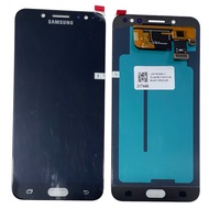 Lcd touchscreen samsung J7 plus/C8/C710F/C7100 original oled