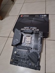 Z490 + 16G + i5-10400F 含保固 MSI MPG Z490 GAMING-PLUS 功能正常良品 MSI 微星 ASUS 華碩 Asrock 華擎 GIGABYTE 技嘉 ZOTAC 索泰 NVIDIA GTX RTX SSD INTEL AMD 750 960 1060 1070 1080 1660S 2060 2070 2080 3060 RX480 RX570 RX580 RX5700XT RX6600XT