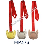 Medal besi (chromed iron) murah ready stock