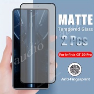 Infinix GT 30 Pro 5G Full Cover Matte Tempered Glass For Infinix GT 20 Pro 5G Anti-Fingerprint Matte