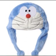 shop : DORAEMON Animal Hat Plushed Stuffed Toy Costume Kids Adults