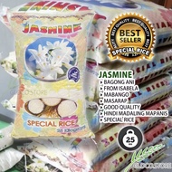 Timeless Grains Free Shipping Premium Jasmine Special Rice Bagong Ani from Isabela  Free Shipping Quality Premium Rice 25kg 10KG 5KG 1KG