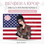 KPOP ISA STAYC Flag KPOP Flag/ KPOP AMERICAN Flag/ KPOP Tapestry/ Kpop Tapestry