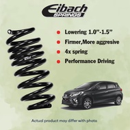 Eibach Pro-Kit Lowering Spring - Perodua Myvi 1.5 2018