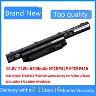 FPCBP429 FPCBP416 NEW FPCBP416 FPCBP429 Laptop Battery For Fujitsu A555 A544 AH564 E733 SH904
