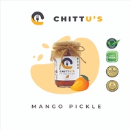 Chittus Mango Pickle / Indian Sour Pickle / Acar / Achar / Urukai / Jeruk Mangga / Pickle Sour And S