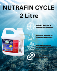Nutrafin Cycle 2 Litre - Cycle Bacteria Cycle-Biological Aquarium Supplement