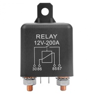 RELAY 12V 200A Car Relay12V4Needle  Heavy-duty vehicle ONOFF Switch Relay.