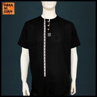 Obra ni Juan Authentic Casual  Border with Print - Black (01684)