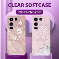 Luckyclover Girls Latest Premium Casing Infinix Note 50 Pro 5G 30 40 Pro Plus 5G 40 4G Tk Lucu Case 