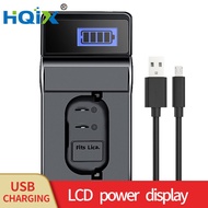 HQIX Suitable for Leica Q3 SL3 Q3 43 Camera BP-SCL6 Battery Charger