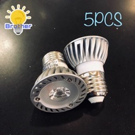 5PC MR16 E27 LED Bulb