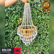 CRYSTAL CHANGER LAMP ACRYLIC CHANGER LAMP/ MINIMALIST CHANGER LAMP/ LIVING ROOM CHANGER LAMP/ DIAMET