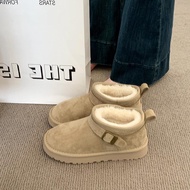 Big Promotion Snow Boots Snow Boots thick-Soled Snow Boots Women's 2025 Winter Furry Birkenstock Sho